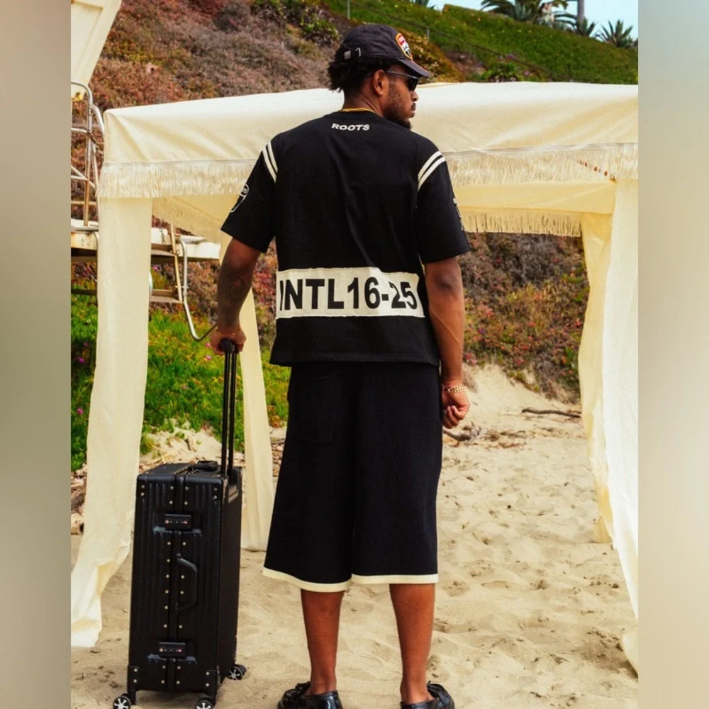 QTFL KNIT BERMUDA SHORTS